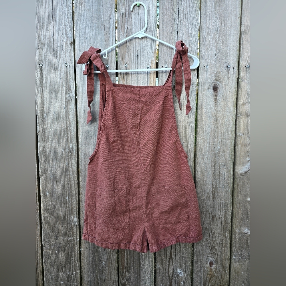 SHEIN Overall Romper